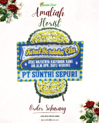 Papan Bunga Duka di Ketara