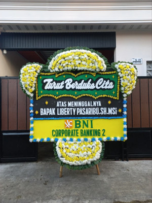 Papan Bunga Duka di Ketara