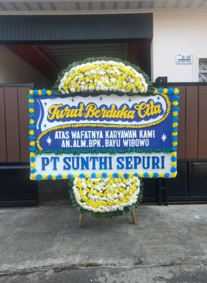 Papan Bunga Duka di Ketara