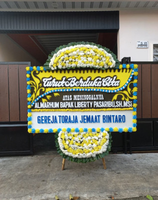 Papan Bunga Duka di Ketara