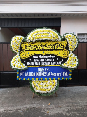 Papan Bunga Duka di Ketara