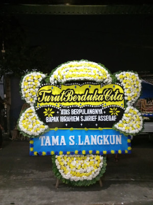Papan Bunga Duka di Ketara