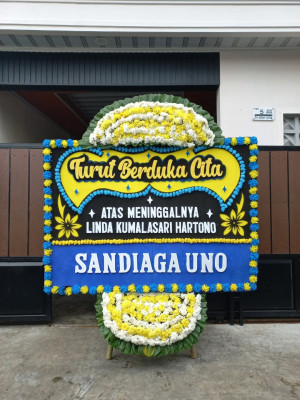Papan Bunga Duka di Ketara
