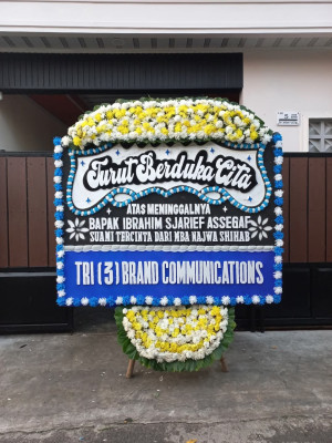 Papan Bunga Duka di Ketara